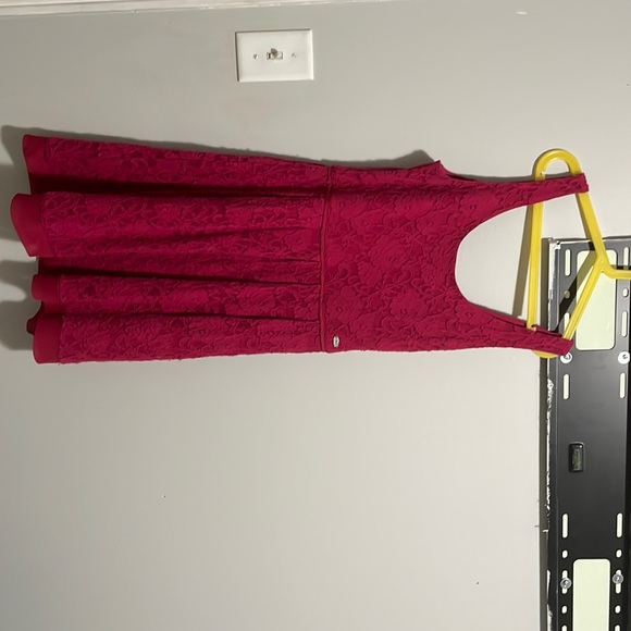 Guess size small hot pink mini dress - Picture 1 of 2